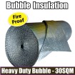 Bubble Insulation DELIVERED R2.4 -  Per Roll