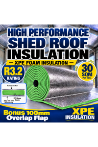 XPE Insulation R3.2 - Delivered - 30sqm