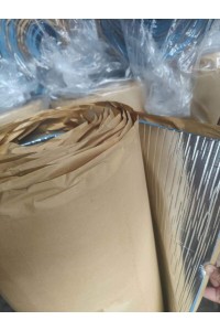 **Back in 28th June** XPE Insulation Self-Adhesive - Sticky – 10mm thick – 4.5m x 990mm wide DELIVERED